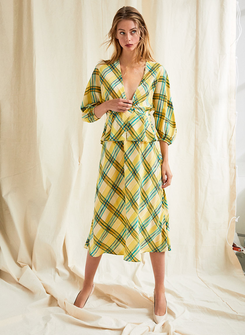 JAZZ SKIRT - A-line silk skirt JAZZ SKIRT - A-line silk skirt