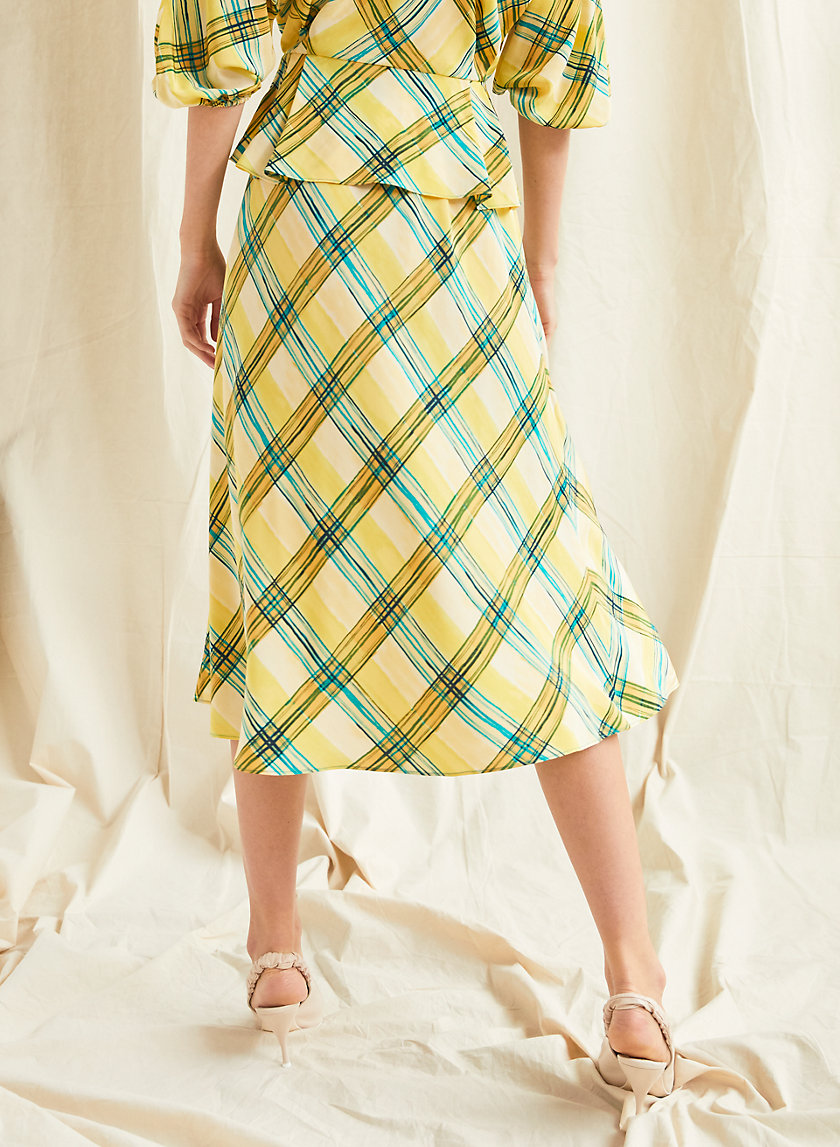 JAZZ SKIRT - A-line silk skirt JAZZ SKIRT - A-line silk skirt