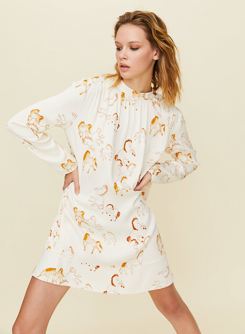 little moon dress aritzia