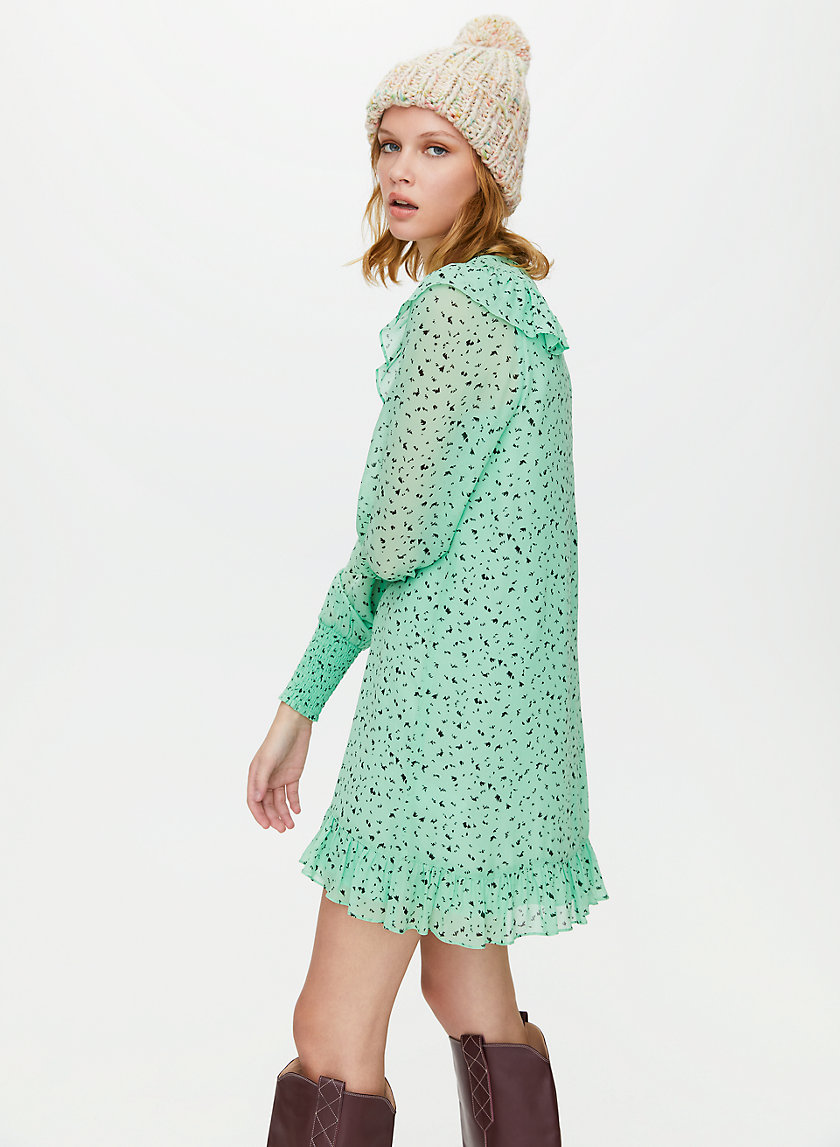 GIMLET DRESS - Ruffled shift dress GIMLET DRESS - Ruffled shift dress