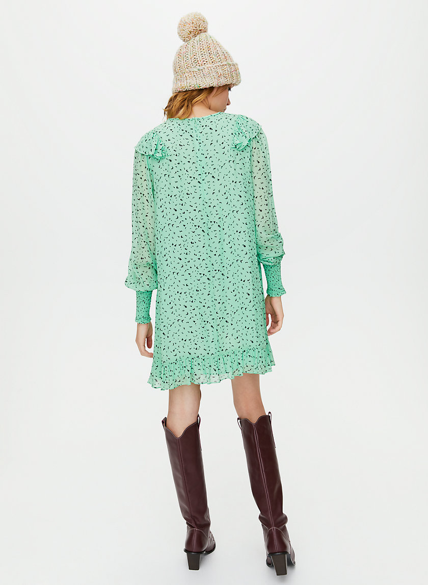 GIMLET DRESS - Ruffled shift dress GIMLET DRESS - Ruffled shift dress