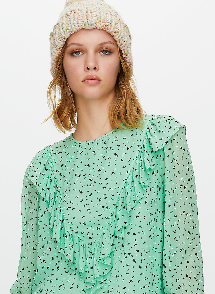 GIMLET DRESS - Ruffled shift dress GIMLET DRESS - Ruffled shift dress