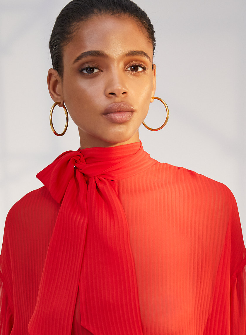 LUXEMBOURG BLOUSE - Oversized button-up blouse LUXEMBOURG BLOUSE - Oversized button-up blouse