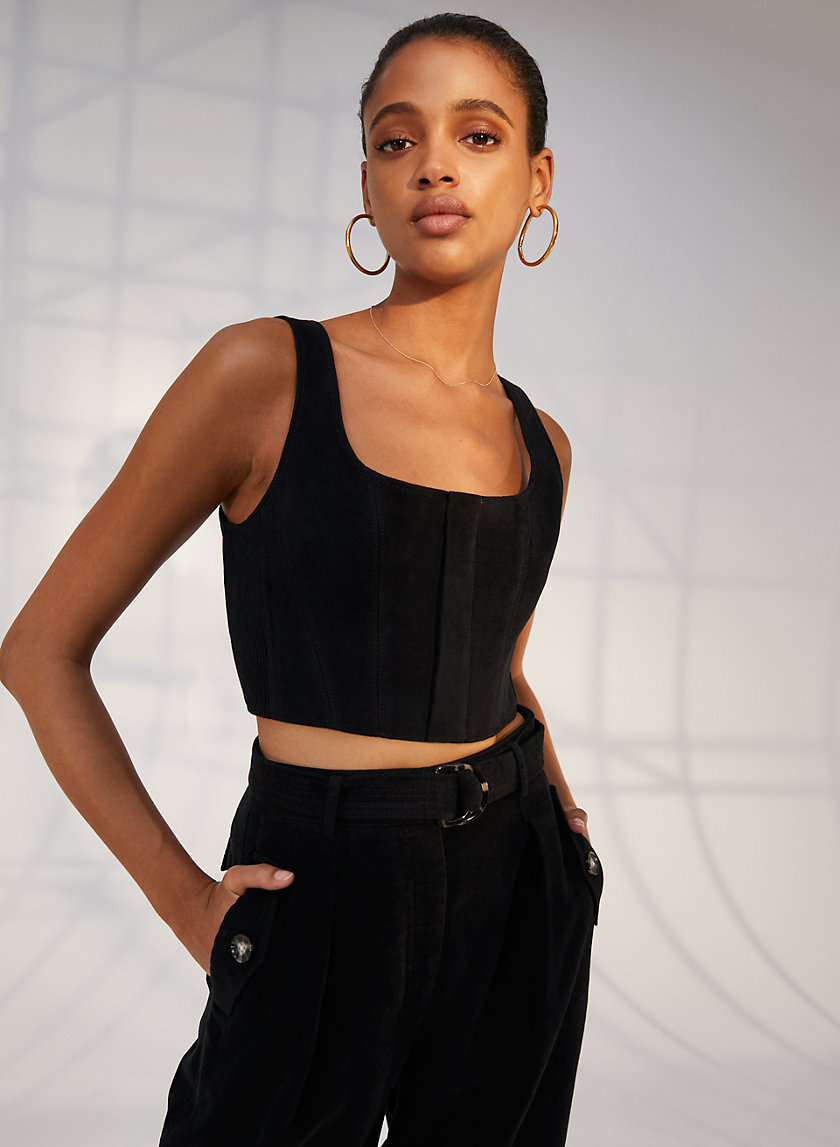 KATES TOP - Corset top KATES TOP - Corset top