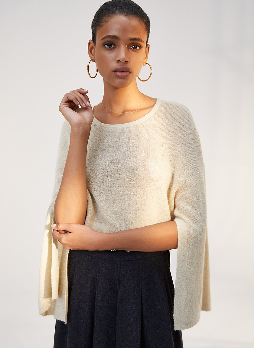 HYDE SWEATER - Cape-sleeve sweater HYDE SWEATER - Cape-sleeve sweater