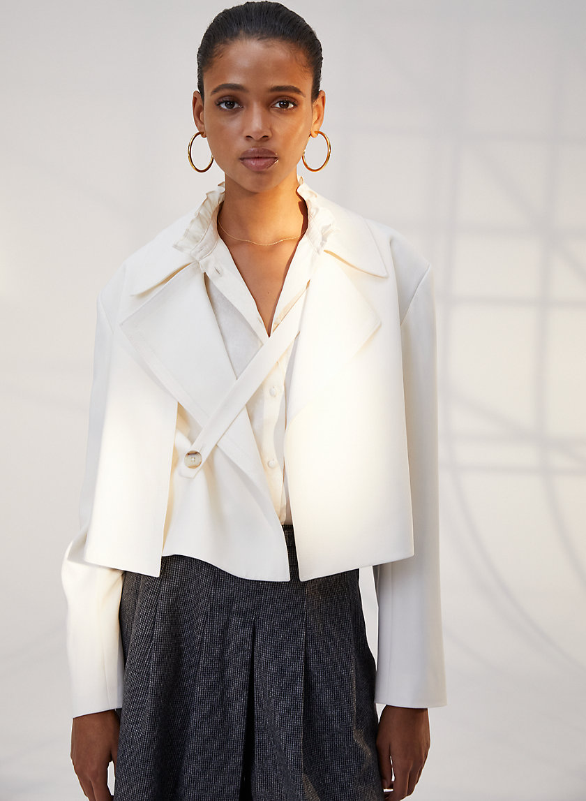 GRIFFITH JACKET - Cropped blazer jacket GRIFFITH JACKET - Cropped blazer jacket