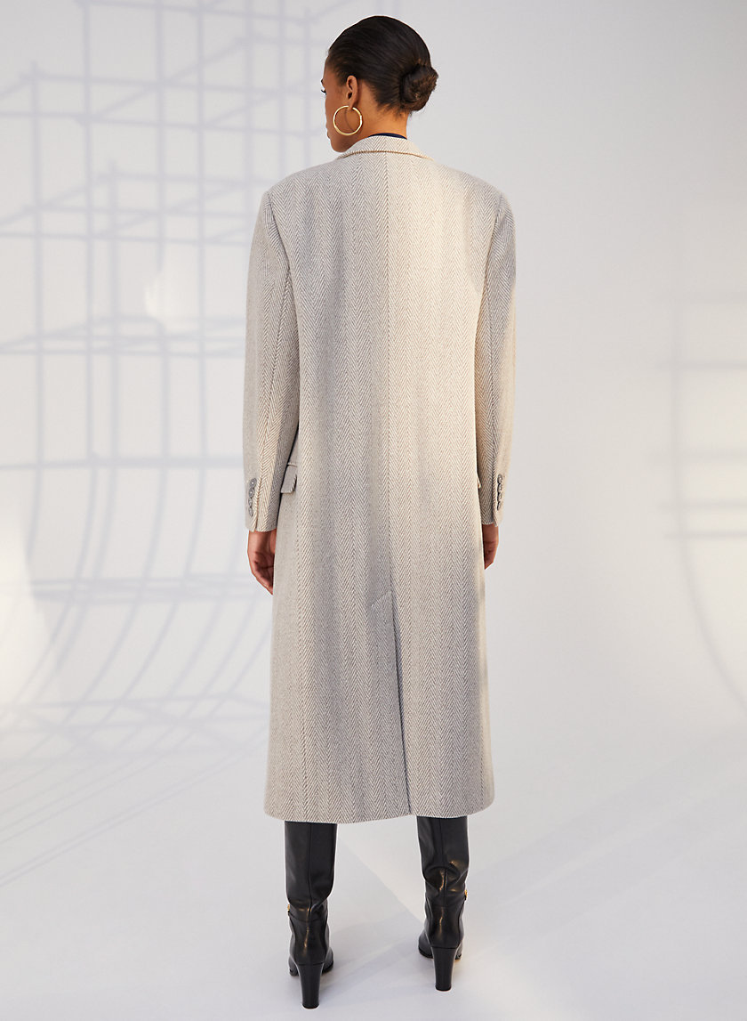 HYDE WOOL COAT - Long wool coat HYDE WOOL COAT - Long wool coat