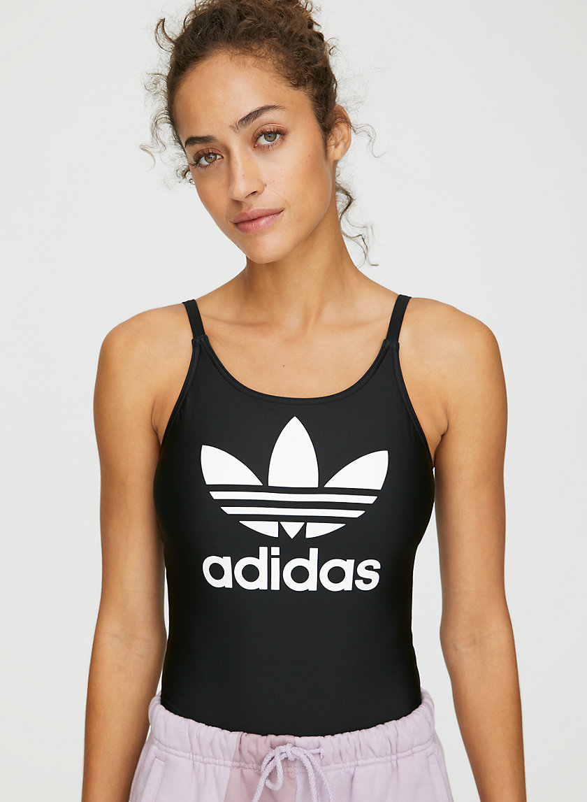 TREFOIL SWIMSUIT - One-piece adidas swimsuit TREFOIL SWIMSUIT - One-piece adidas swimsuit
