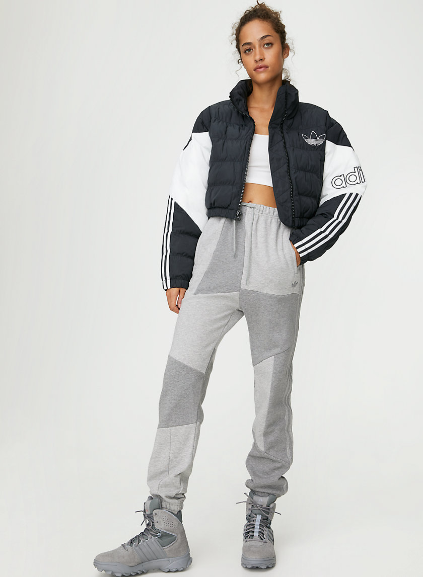 CROPPED PUFFER - adidas cropped puffer jacket CROPPED PUFFER - adidas cropped puffer jacket