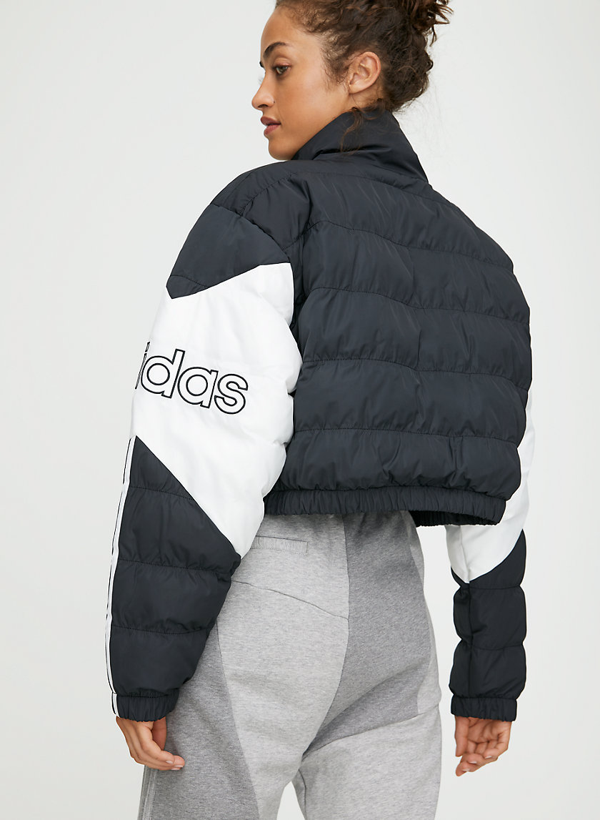 CROPPED PUFFER - adidas cropped puffer jacket CROPPED PUFFER - adidas cropped puffer jacket