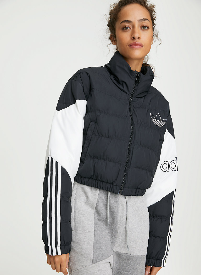 CROPPED PUFFER - adidas cropped puffer jacket CROPPED PUFFER - adidas cropped puffer jacket