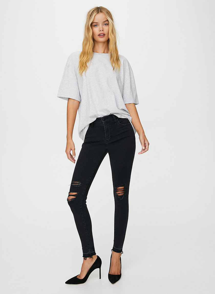 720 HIGH SUPER SKINNY - High-waisted, ripped skinny jean 720 HIGH SUPER SKINNY - High-waisted, ripped skinny jean
