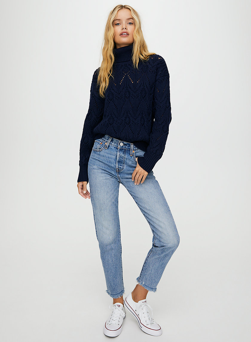WEDGIE ICON - Cropped, high-waisted mom jean WEDGIE ICON - Cropped, high-waisted mom jean