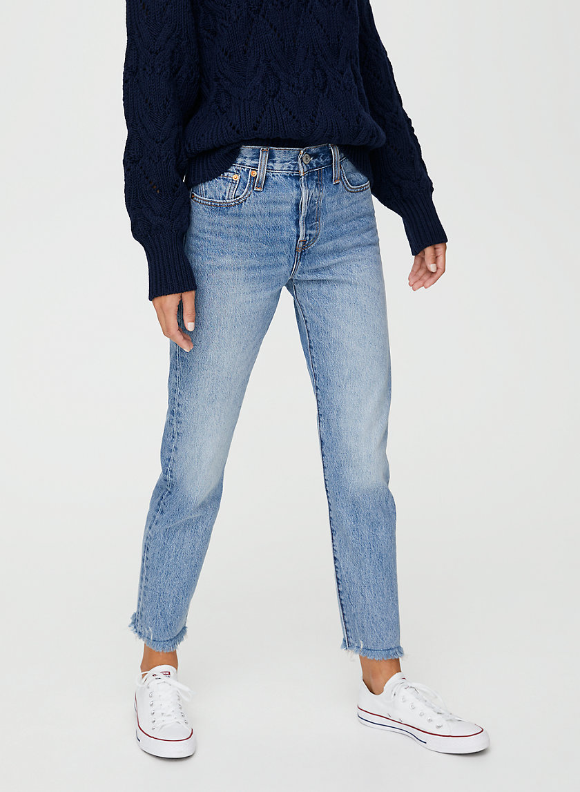 WEDGIE ICON - Cropped, high-waisted mom jean WEDGIE ICON - Cropped, high-waisted mom jean