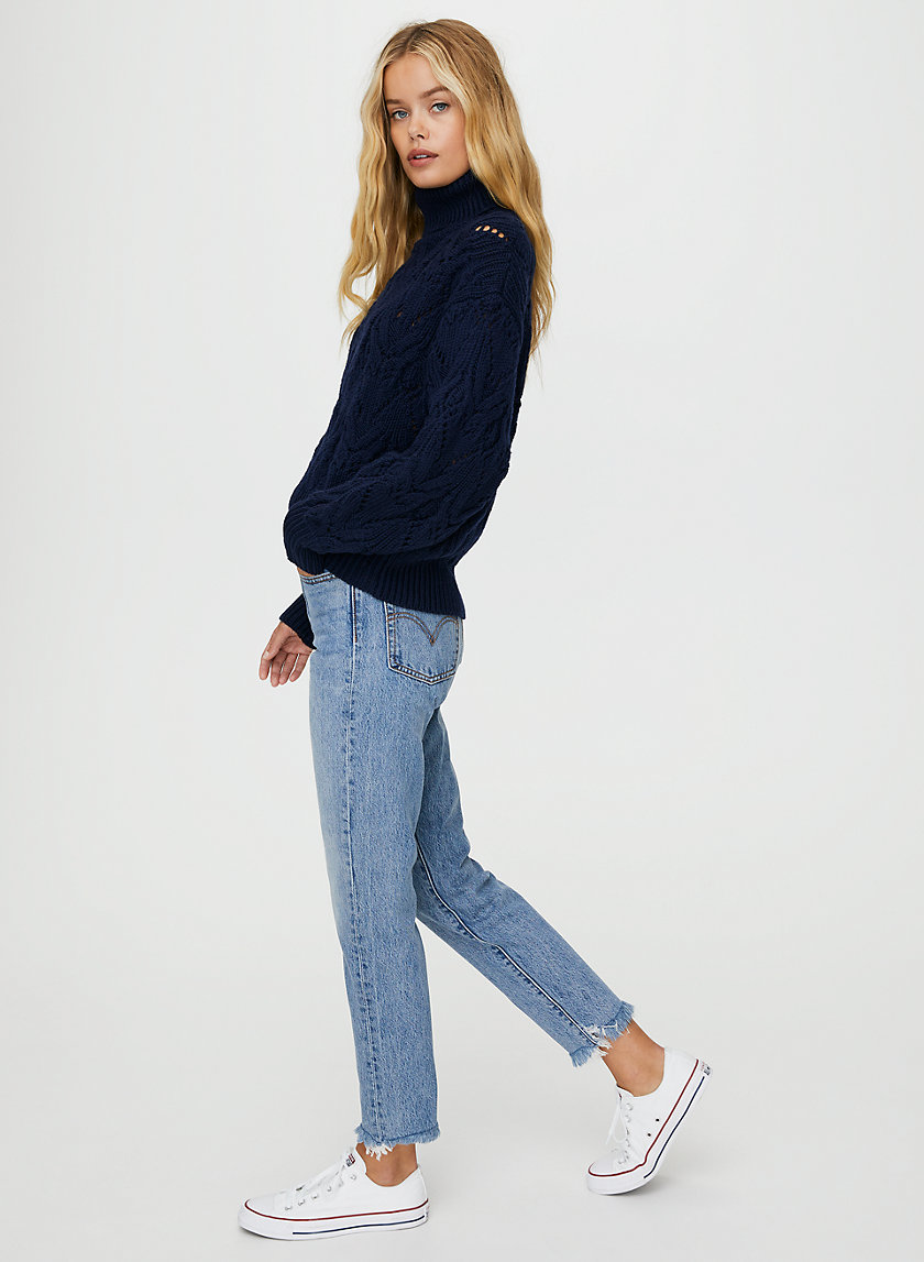 WEDGIE ICON - Cropped, high-waisted mom jean WEDGIE ICON - Cropped, high-waisted mom jean