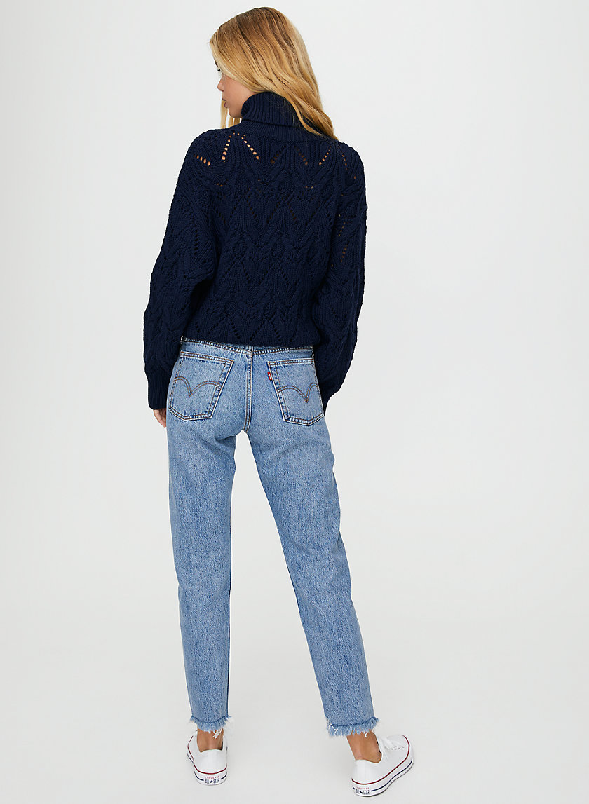 WEDGIE ICON - Cropped, high-waisted mom jean WEDGIE ICON - Cropped, high-waisted mom jean