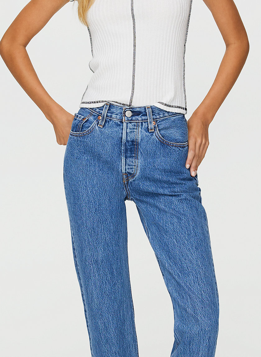 LEVI´S Women 501 Crop Stand Off - Straight jeans 