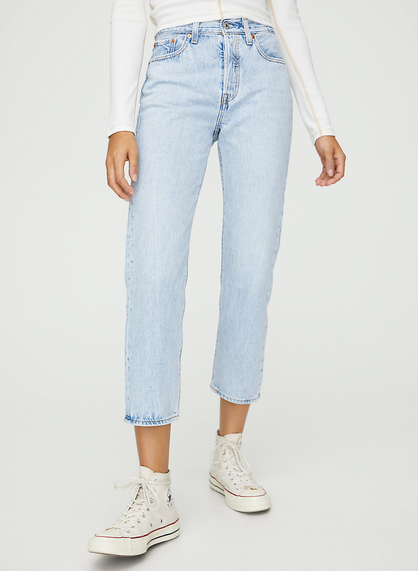 WEDGIE STRAIGHT - High-waisted mom jean WEDGIE STRAIGHT - High-waisted mom jean