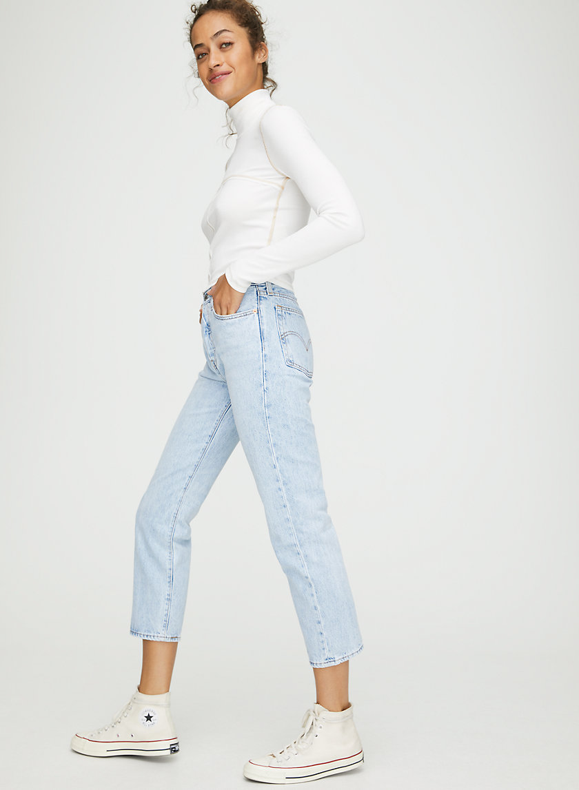 WEDGIE STRAIGHT - High-waisted mom jean WEDGIE STRAIGHT - High-waisted mom jean