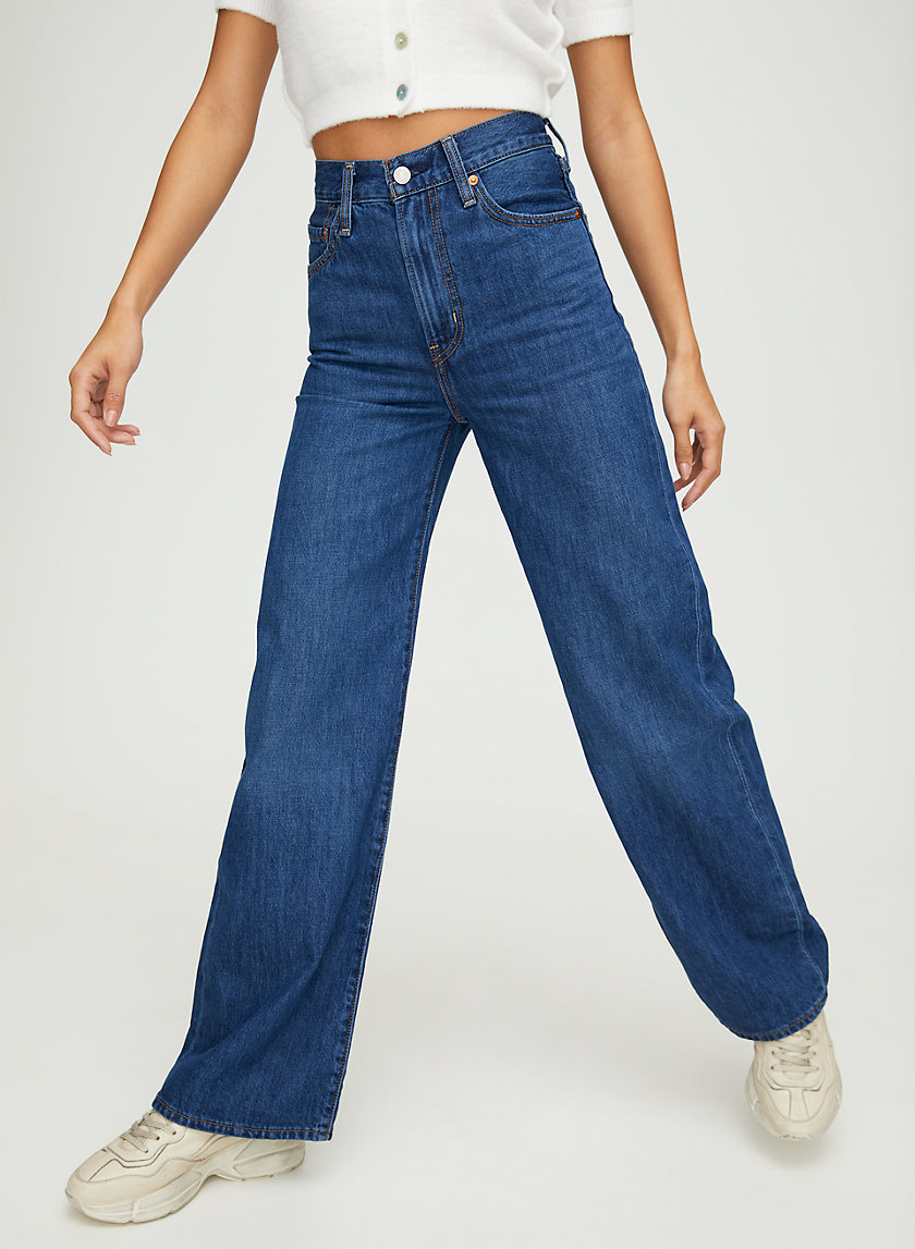 Introducir 78+ imagen ribcage wide leg levi's - Thptnganamst.edu.vn