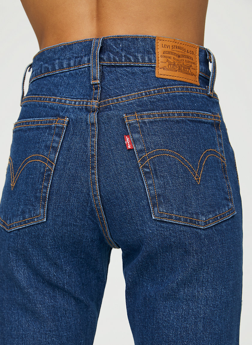 WEDGIE STRAIGHT - High-waisted mom jean WEDGIE STRAIGHT - High-waisted mom jean