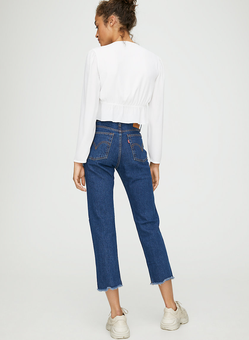 WEDGIE STRAIGHT - High-waisted mom jean WEDGIE STRAIGHT - High-waisted mom jean