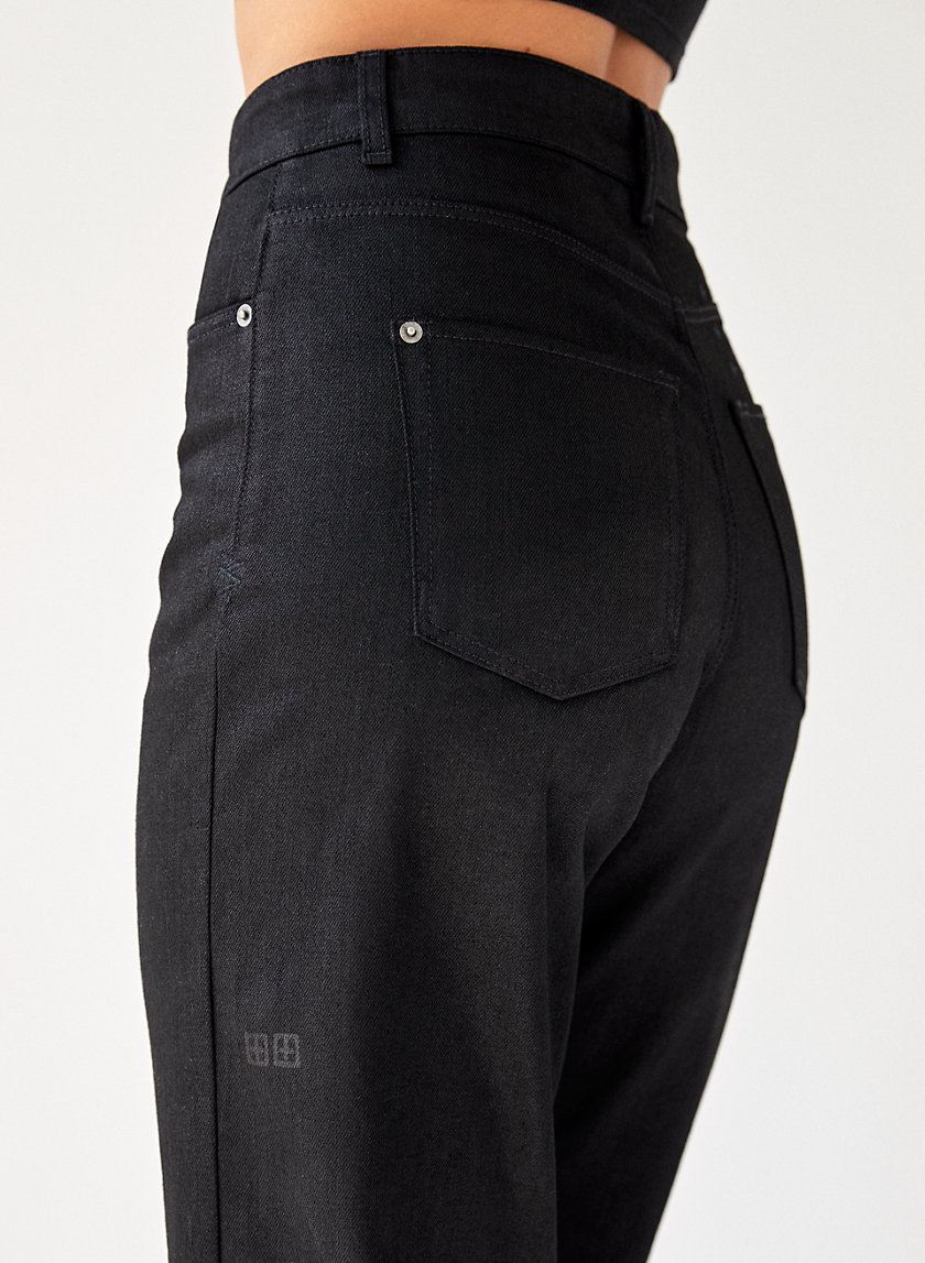 PLAYBACK GREASE - High-waisted, straight-leg jean PLAYBACK GREASE - High-waisted, straight-leg jean