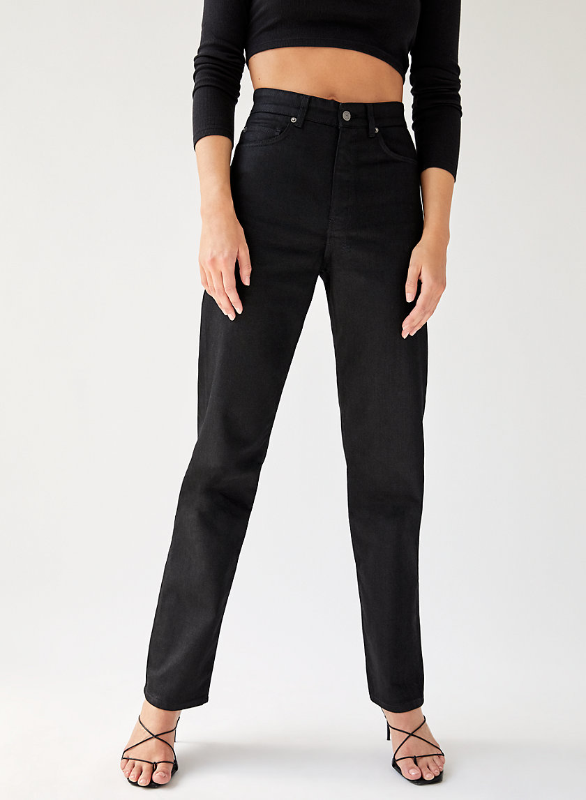 PLAYBACK GREASE - High-waisted, straight-leg jean PLAYBACK GREASE - High-waisted, straight-leg jean