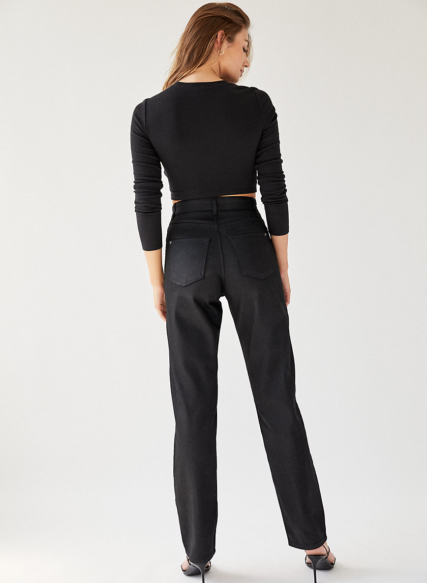 PLAYBACK GREASE - High-waisted, straight-leg jean PLAYBACK GREASE - High-waisted, straight-leg jean