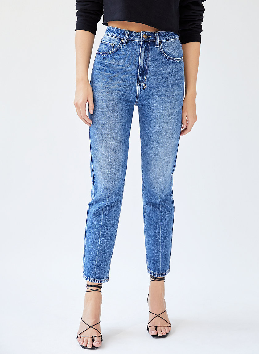 CHLO WASTED NO RULES - High-waisted '90s jean CHLO WASTED NO RULES - High-waisted '90s jean