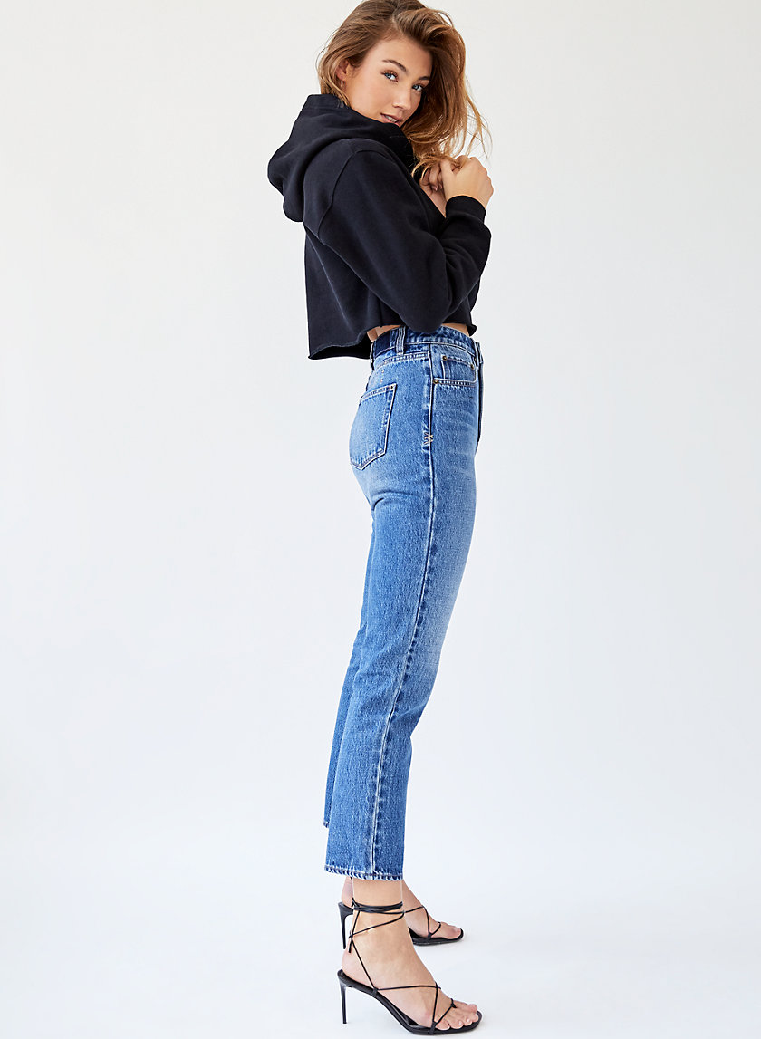 CHLO WASTED NO RULES - High-waisted '90s jean CHLO WASTED NO RULES - High-waisted '90s jean