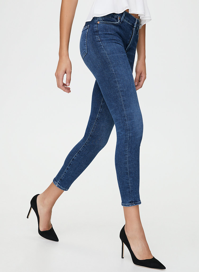 ROCKET CROP ALTO - Cropped skinny jean ROCKET CROP ALTO - Cropped skinny jean
