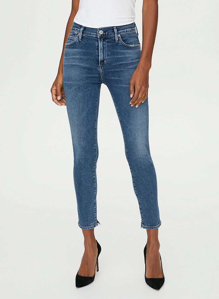 Citizens of Humanity ROCKET CROP FLICKER | Aritzia CA