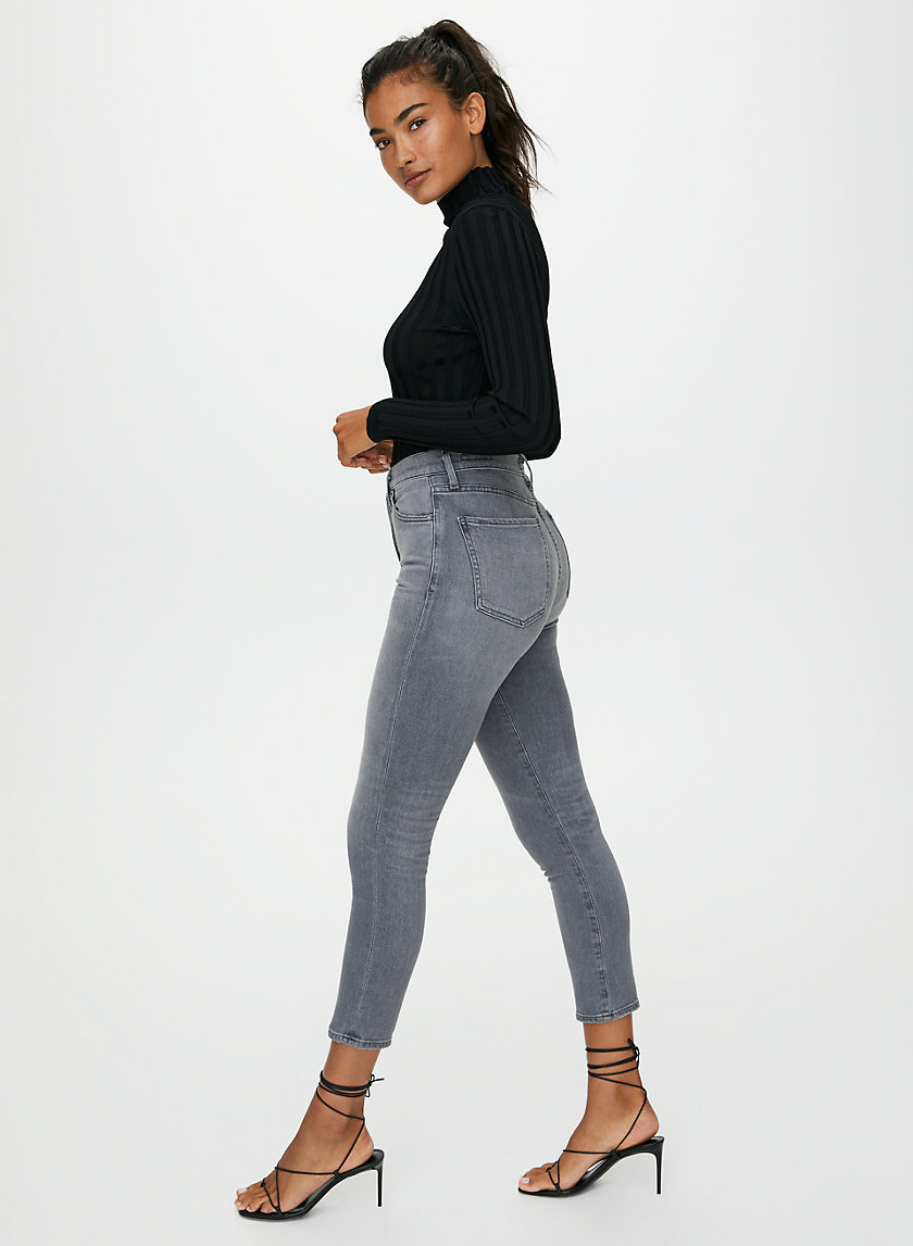 OLIVIA VAPOUR - High-waisted, slim-fit jeans OLIVIA VAPOUR - High-waisted, slim-fit jeans