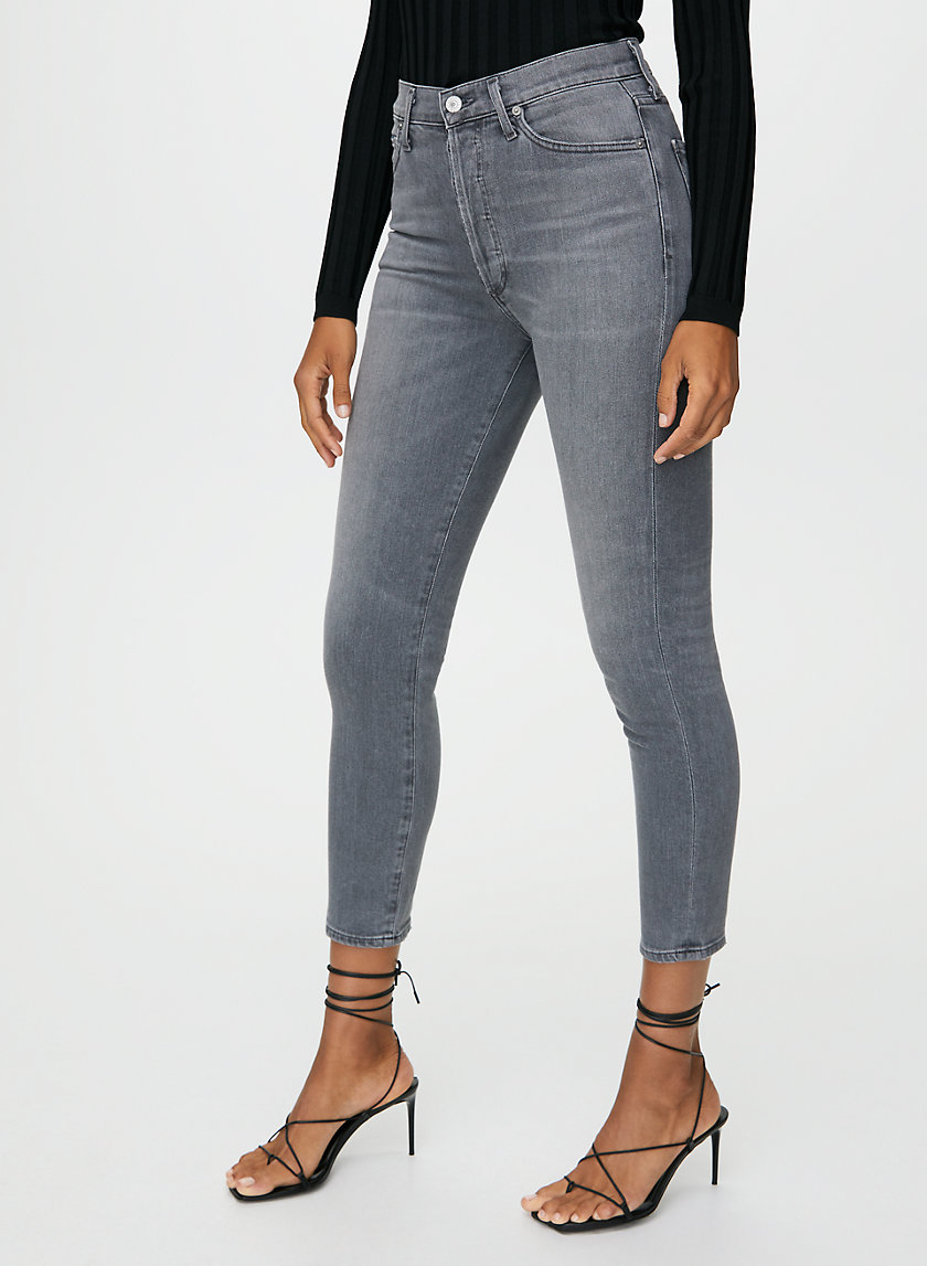 OLIVIA VAPOUR - High-waisted, slim-fit jeans OLIVIA VAPOUR - High-waisted, slim-fit jeans