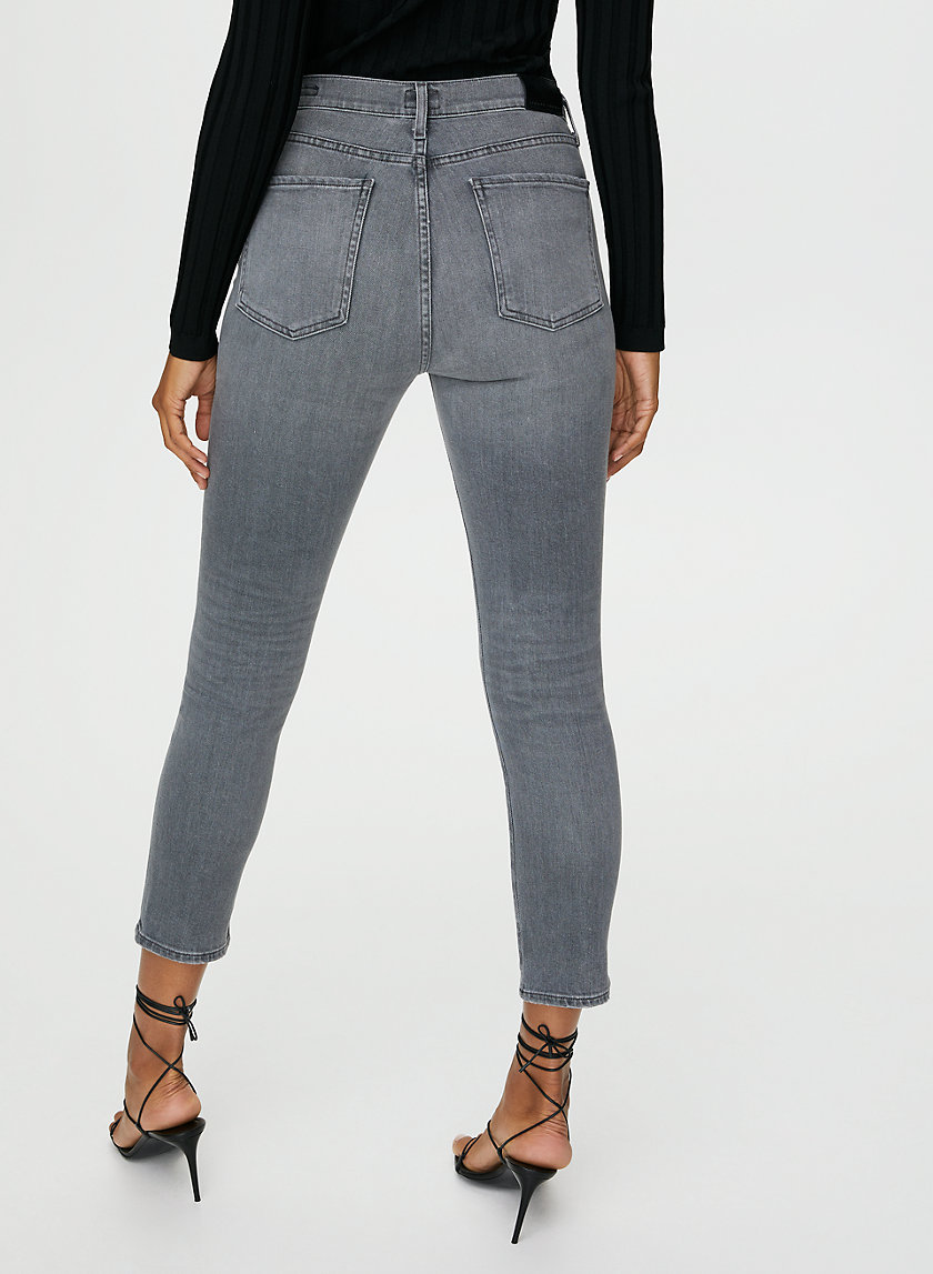 OLIVIA VAPOUR - High-waisted, slim-fit jeans OLIVIA VAPOUR - High-waisted, slim-fit jeans