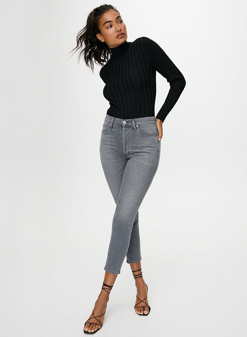 OLIVIA VAPOUR - High-waisted, slim-fit jeans OLIVIA VAPOUR - High-waisted, slim-fit jeans