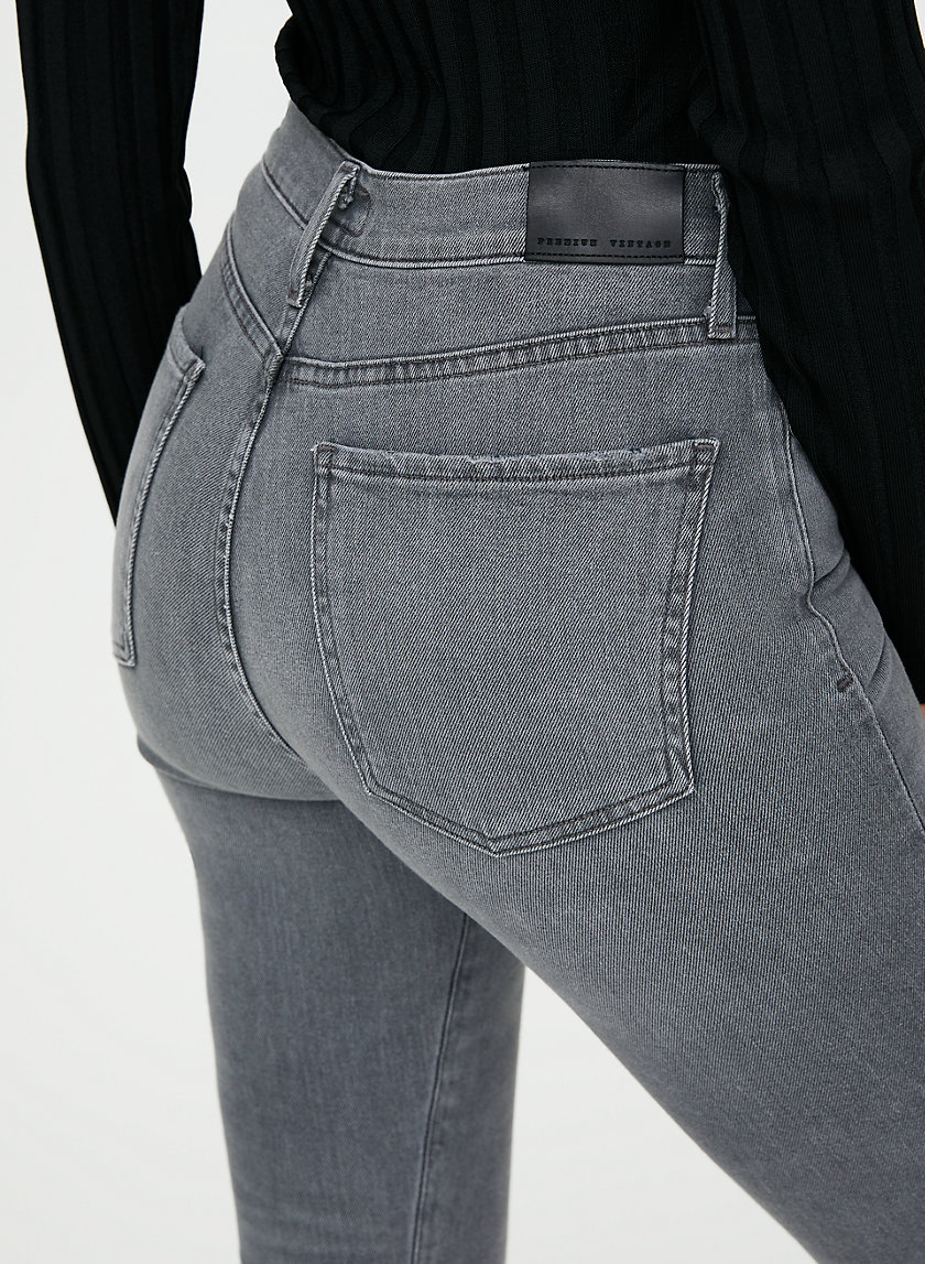 OLIVIA VAPOUR - High-waisted, slim-fit jeans OLIVIA VAPOUR - High-waisted, slim-fit jeans