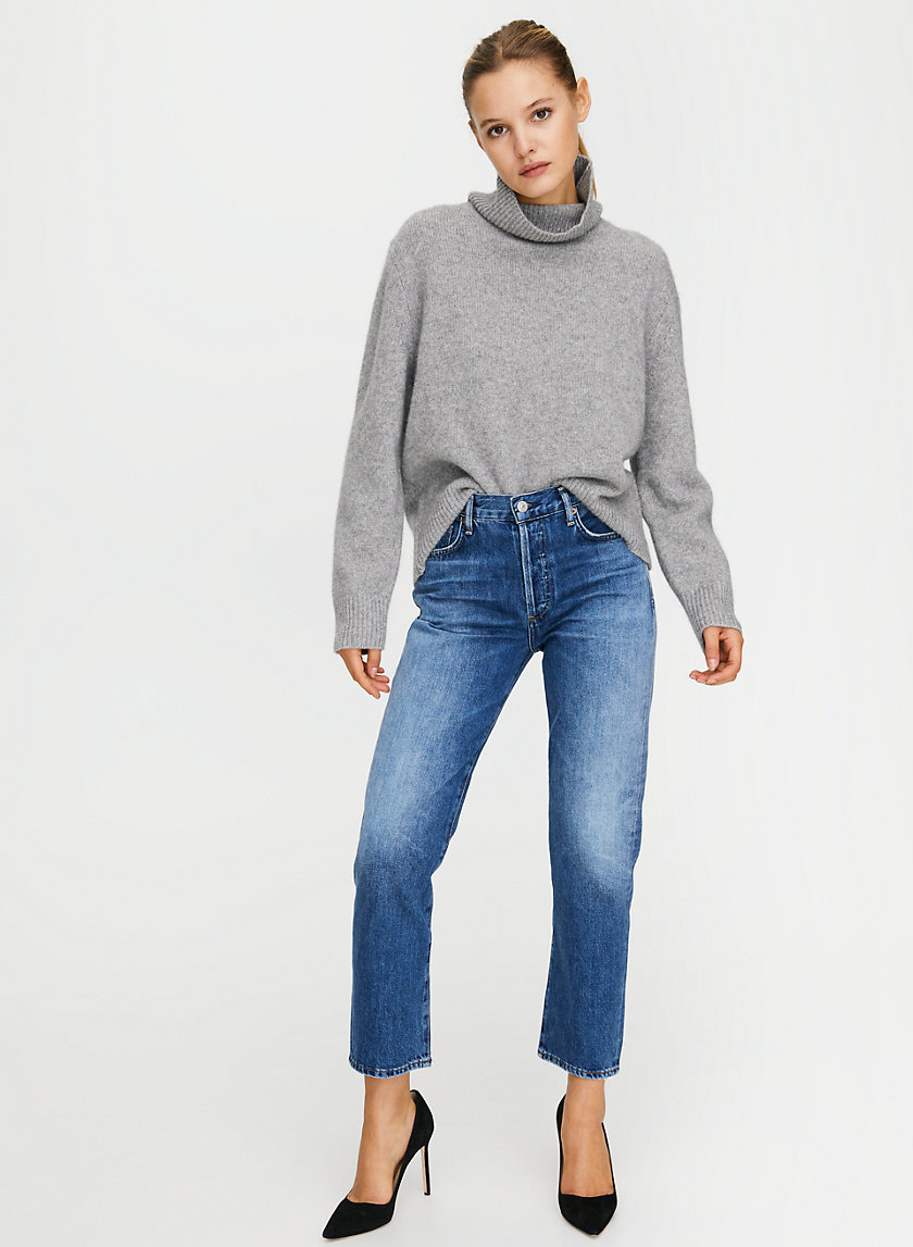 MCKENZIE GAZING - Mid-rise straight-leg jean MCKENZIE GAZING - Mid-rise straight-leg jean