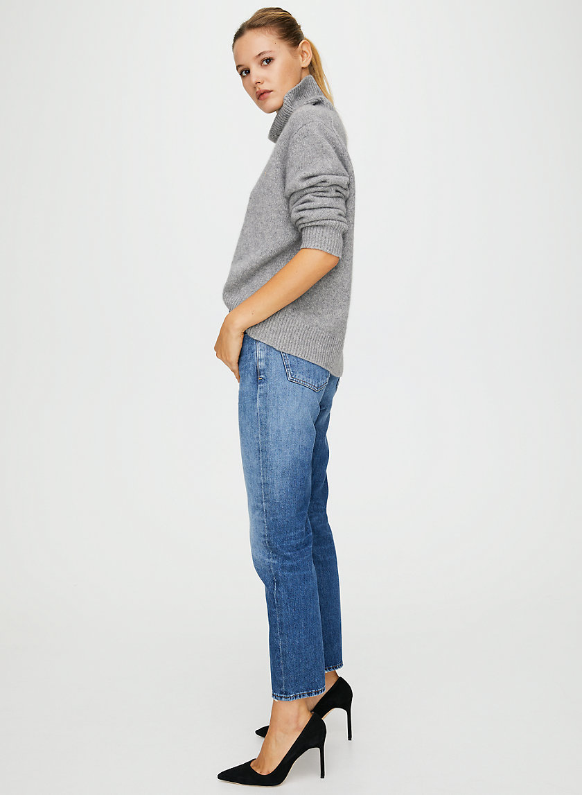 MCKENZIE GAZING - Mid-rise straight-leg jean MCKENZIE GAZING - Mid-rise straight-leg jean