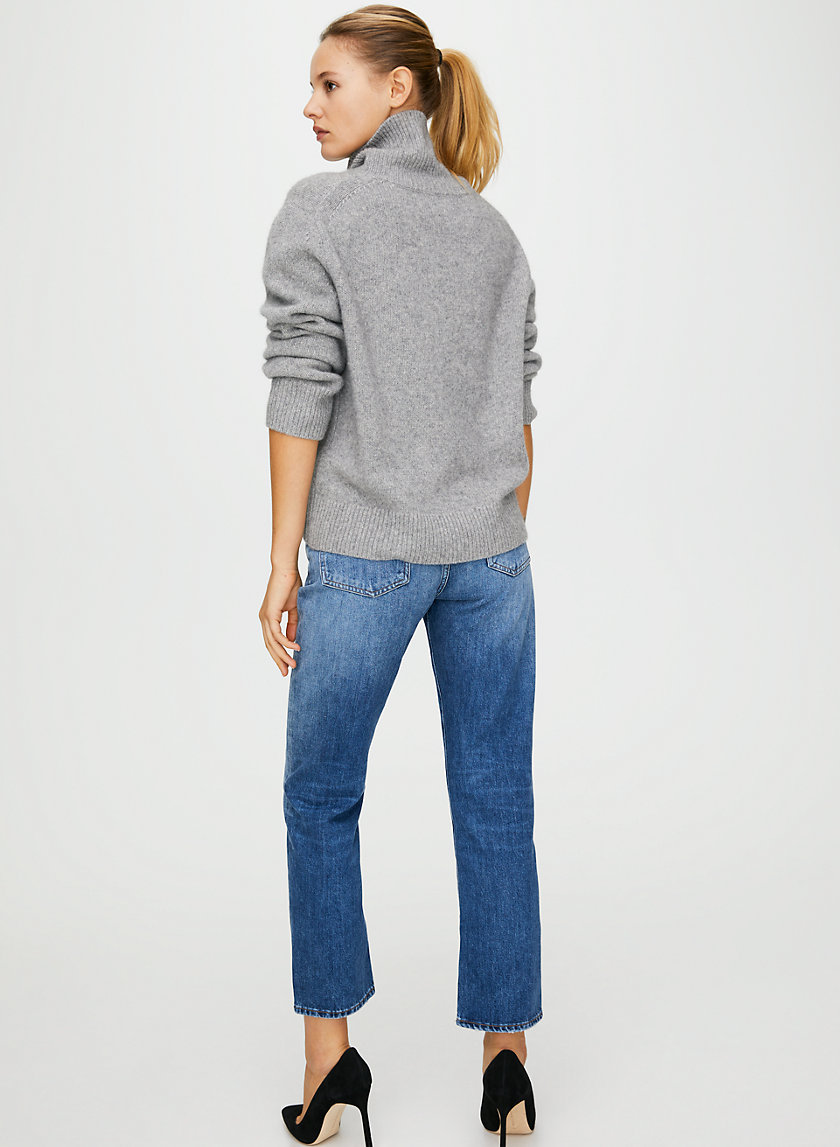 MCKENZIE GAZING - Mid-rise straight-leg jean MCKENZIE GAZING - Mid-rise straight-leg jean