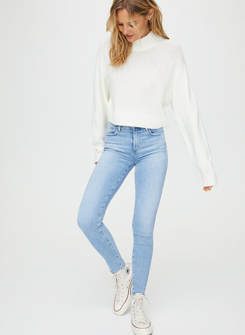 SOPHIE ANKLE FACET - High-waisted skinny jeans SOPHIE ANKLE FACET - High-waisted skinny jeans