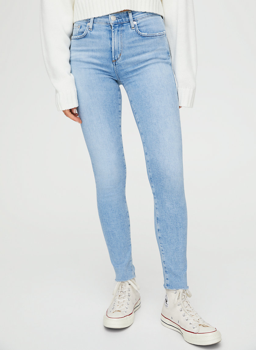 SOPHIE ANKLE FACET - High-waisted skinny jeans SOPHIE ANKLE FACET - High-waisted skinny jeans