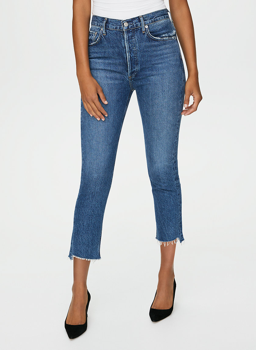 RILEY DISGUISE - High-waisted straight leg jean RILEY DISGUISE - High-waisted straight leg jean