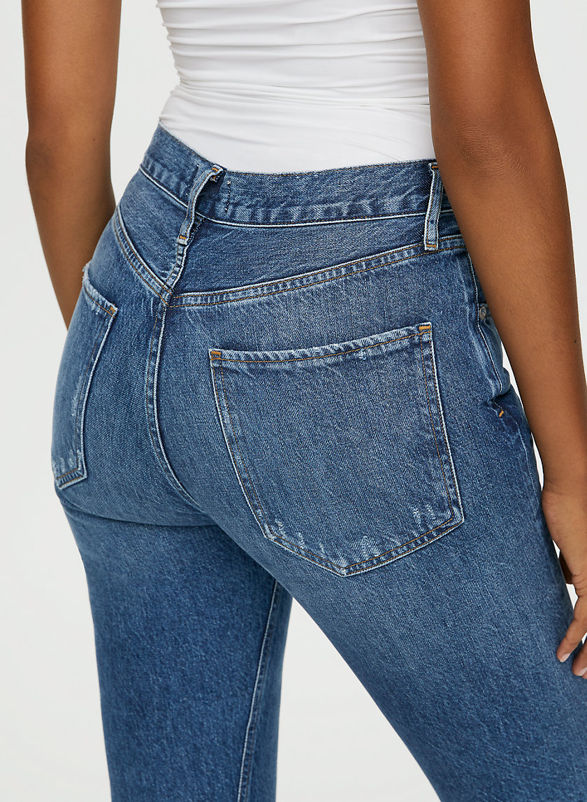 RILEY DISGUISE - High-waisted straight leg jean RILEY DISGUISE - High-waisted straight leg jean