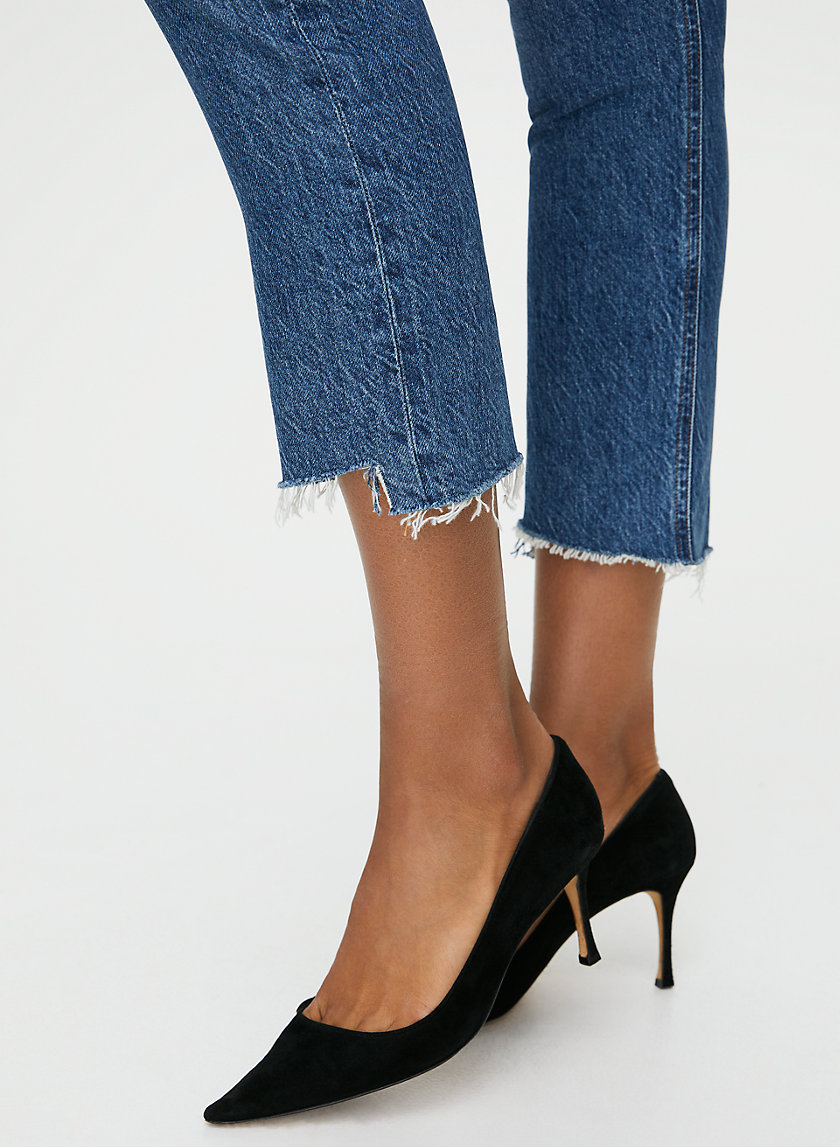 RILEY DISGUISE - High-waisted straight leg jean RILEY DISGUISE - High-waisted straight leg jean