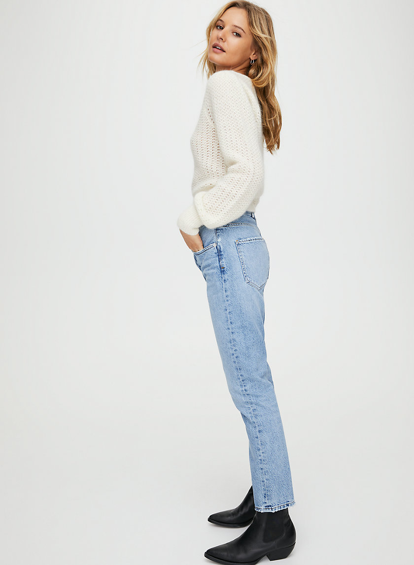 JAMIE BLUR - High-waisted jeans JAMIE BLUR - High-waisted jeans