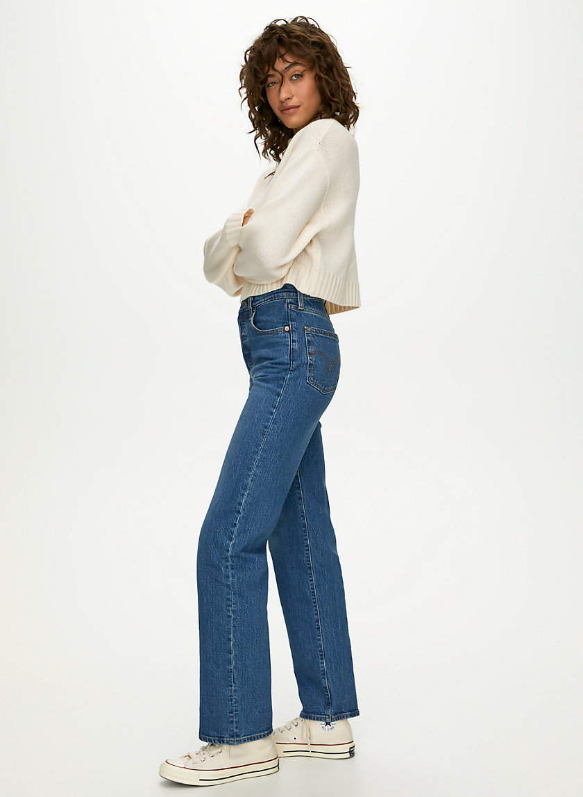 Levis Full Length Ribcage Jeans Flash Sales, SAVE 47% -  