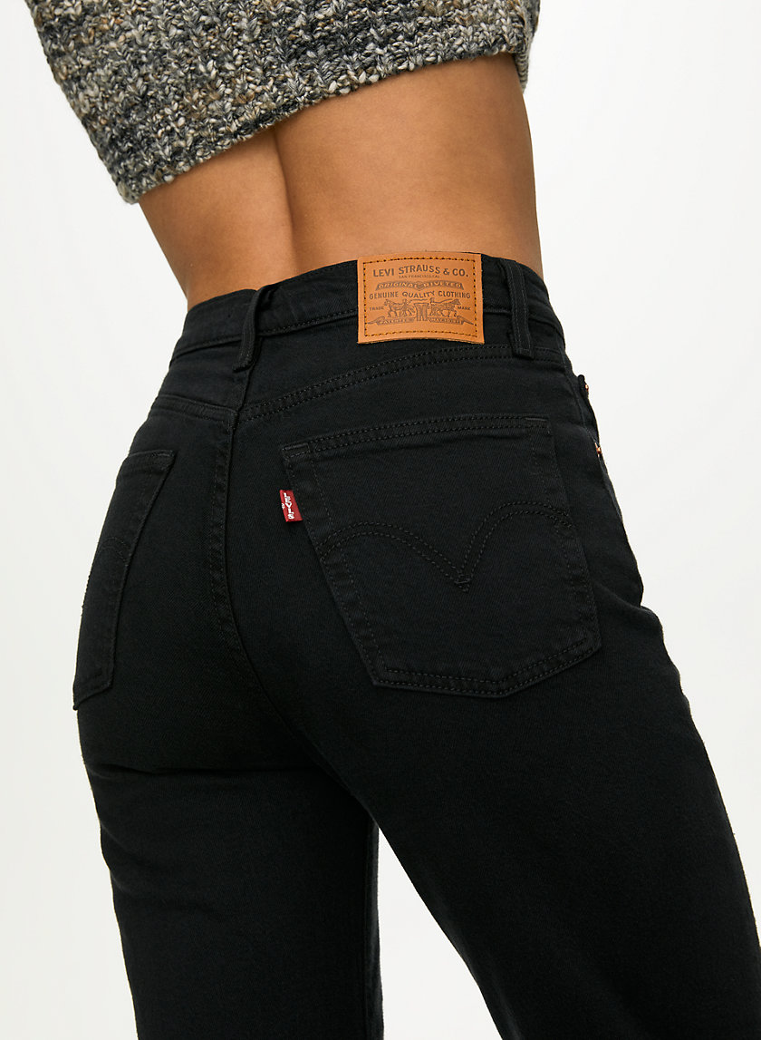 RIBCAGE STRAIGHT ANKLE - High-waisted straight leg jean RIBCAGE STRAIGHT ANKLE - High-waisted straight leg jean