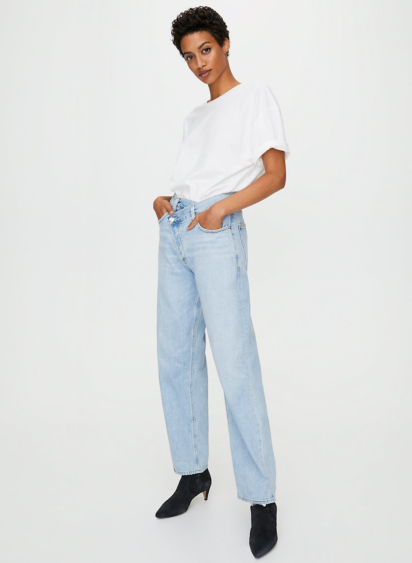 CRISS CROSS JEAN SUBURBIA - Slouchy jeans CRISS CROSS JEAN SUBURBIA - Slouchy jeans